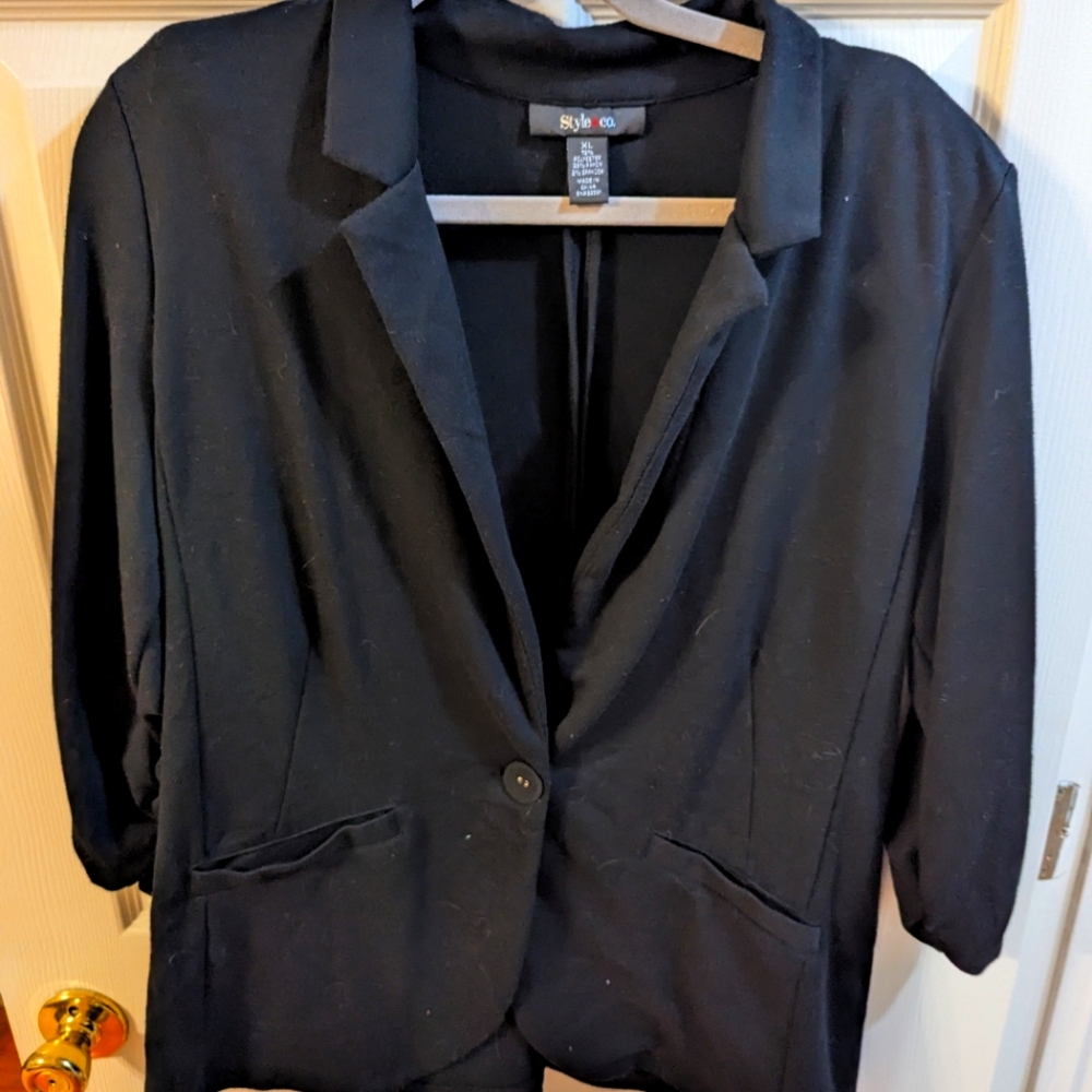 Women's Black Blazer